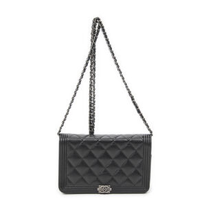 Chanel Boy Wallet on Chain